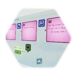 Start A Scene Settings