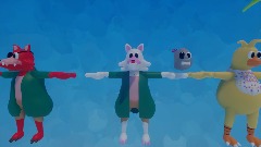 A screenshot taken in Dreams. 22 of 24.