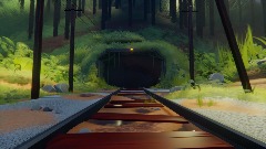 Forest railway