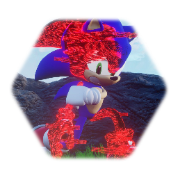 Sonic Frontiers Model (Cyber Corruption)