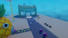 Spongebob's undersea