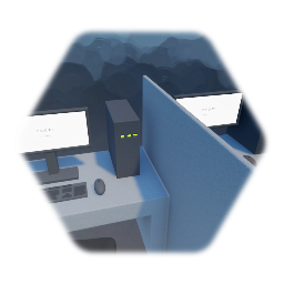 Desktop Computer cubicules