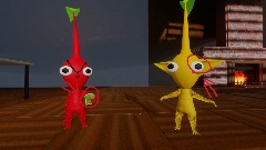 Red trys to teach Yellow pigij math (Yellow pigij)