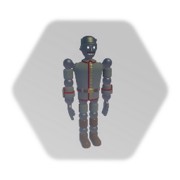 Electro-mechanical german empire ubersoldat