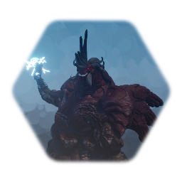 Godzilla gr Fanmade- Bagan god form