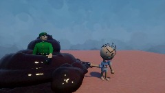 A screenshot taken in Dreams. 1 of 6.