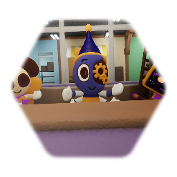 Prototype dandy world character