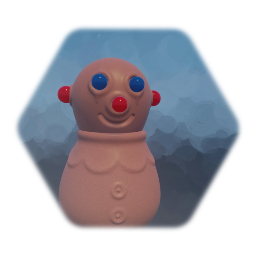 Panic Pete Stress Toy