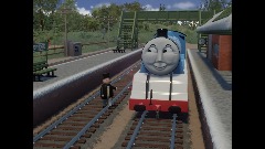 thoma's & and frends 1983 lost footije