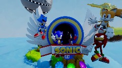 Sonic 1 remade intro but fnf intro | now kinda a AY idk