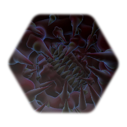 Twisted white rabbit