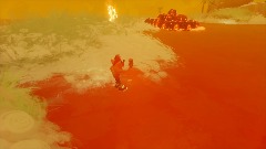 Crash Bandicoot WOC Lava Beta