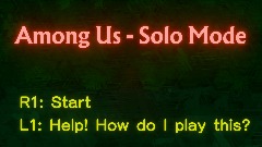 Among Us - Solo Mode