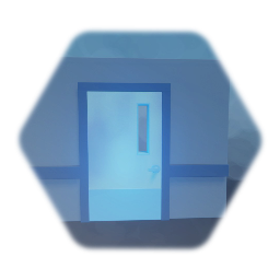 Hospital door from chapter 4