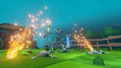 General Grievous Fighting [Demo-1: Beginning]