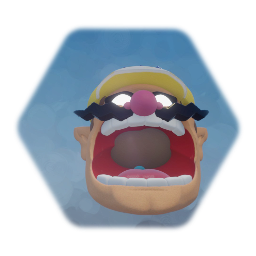 PLayble wario head(fnf animation lógic)