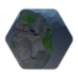 Shapely boulder