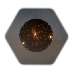 New Year Balloon