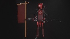 Swordmaster of the Blood Diamond Army