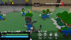 A screenshot taken in Dreams. 1 of 2.
