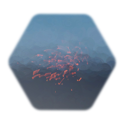 Fire Particles Effect: Remix of Small Crackling Fire