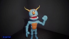 A screenshot taken in Dreams. 2 of 4.