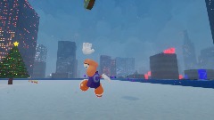 Remix of Christmas Ice Skating