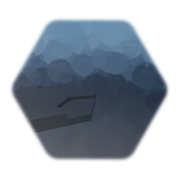 Bloco de chão sombrio