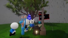 Ay | Mourning Blocky's death