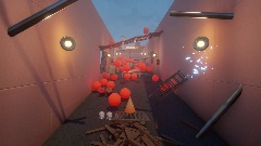 A screenshot taken in Dreams. 6 of 7.