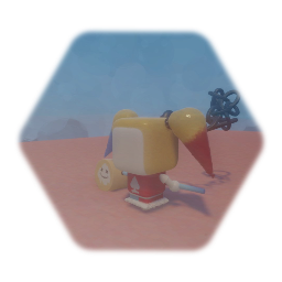 Harly quinn toy key chain