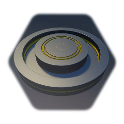 Glowing Check Point (Remixable)