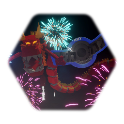 Kaiju Gun Lunar Dragon