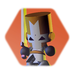 Orange Knight - Castle Crashers