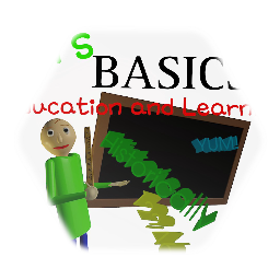 Baldi with Extra content!