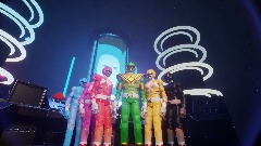 All Power Rangers to the Command Center