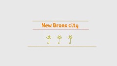 New Bronx menu {T}