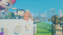 Momoko  Tengoku (PPG Style)the game demo 2013