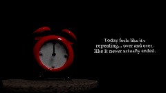 Repeating over and over...