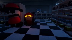 Jambi and the gas station