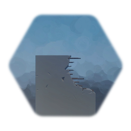 Apocalyptic Concrete Barricade