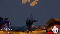 A screenshot taken in Dreams. 15 of 16.