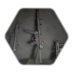 Sub Machinegun (MP5SD/MP5/MP5k)
