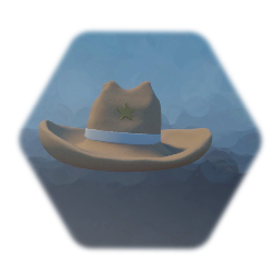 Cowboy/Rancher Hat