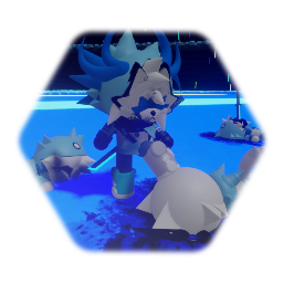 Swirl Kyatzun (Axolotl Executioner)