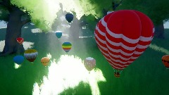 Tiny Hot Air Balloons
