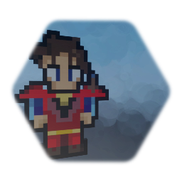 Main character for an upcoming game ( Retro jrpg inspired )