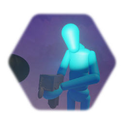 Ink Gun Puppet  (shooter)