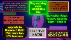 A screenshot taken in Dreams. 5 of 8.