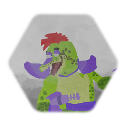 Montgomery Gator Fazer Blast Cutout